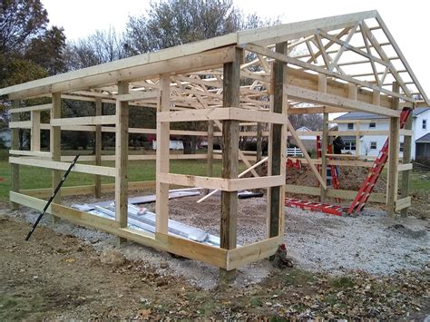 pole barn construction videos